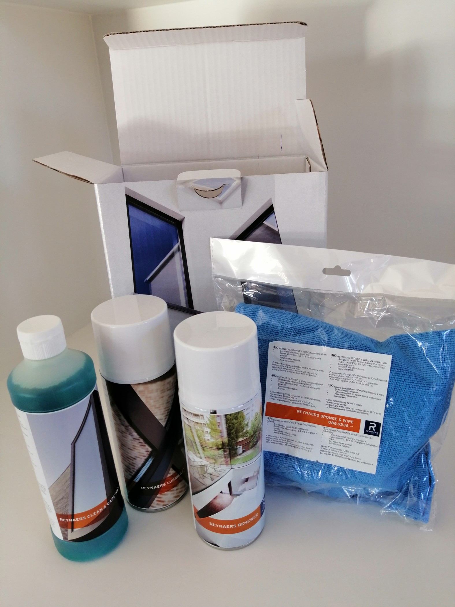 Clean box-order